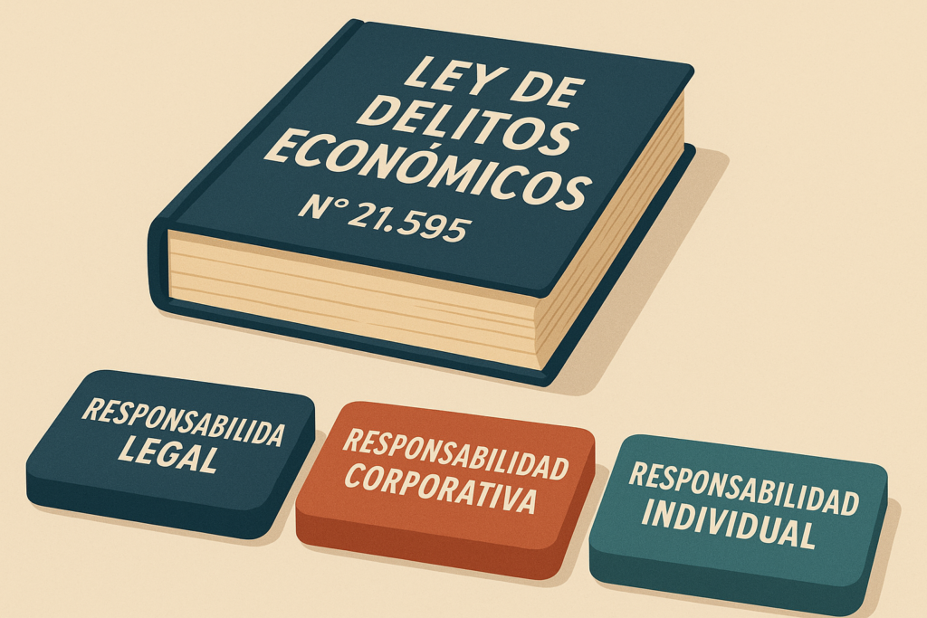 Ley de delitos económicos, Responsabilidad Legal, Responsabilidad Corporativa y Responsabilidad Individual